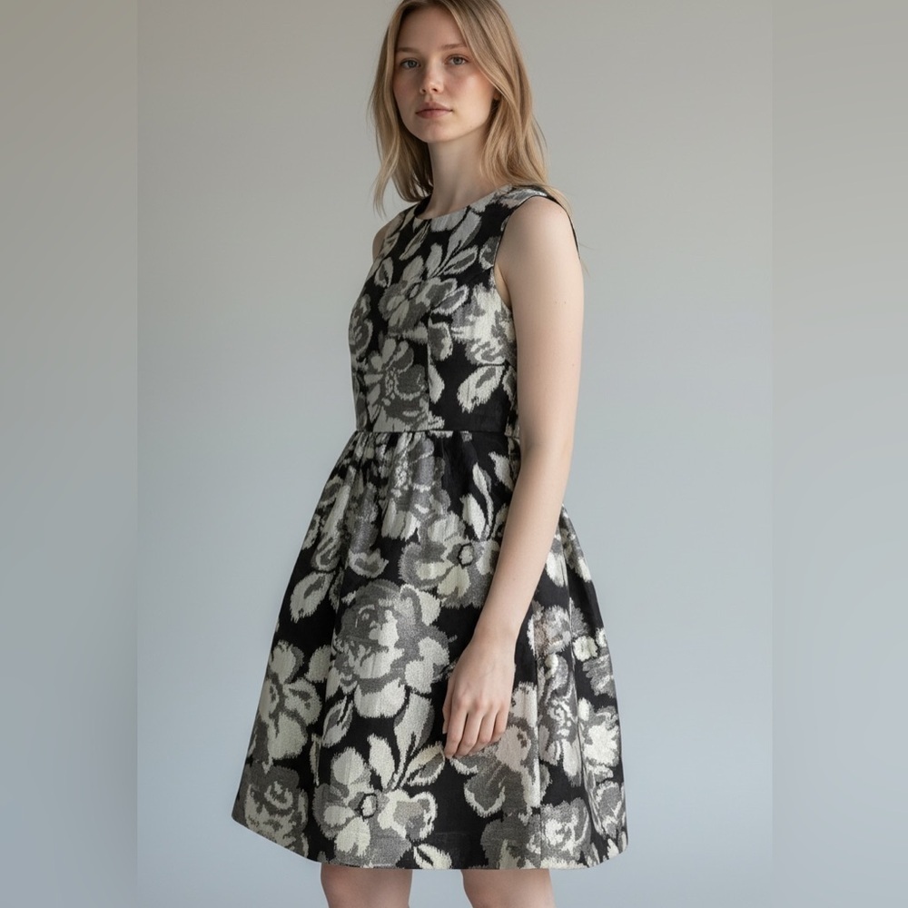 TABITHA Anthropologie Women’s size 2 dress. Sleeveless fit and flare above knee